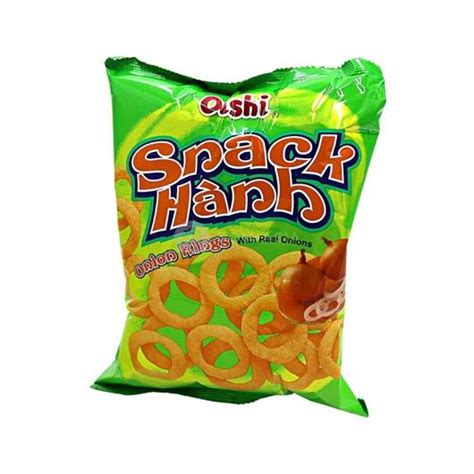 Snack O Smaku Cebuli Oishi G Oishi Snack Hanh G X Szt Kt