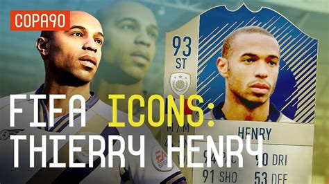 Thierry Henry The Best Premier League Striker Ever Fifa Icons