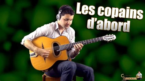 Les Copains D Abord Georges Brassens Cl Ment Reboul Youtube