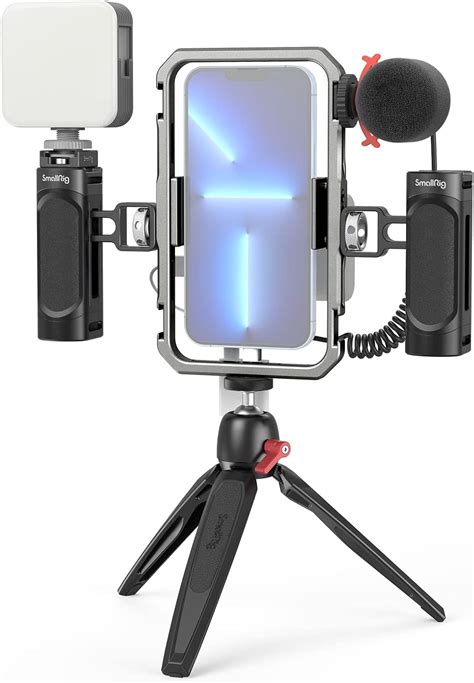 Smallrig Universal Smartphone Video Rig For Iphone Phone Video Rig