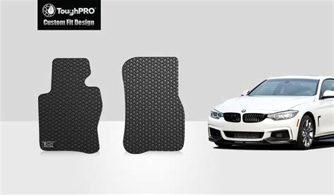 Toughpro Two Front Mats Compatible With Bmw 428i All Weather Heavy Duty Made In Usa