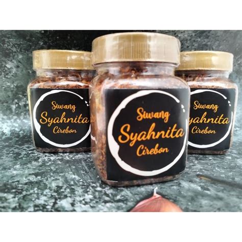 Jual Siwang Terasi Bawang Sambal Bawang Original Pedas Khas Cirebon