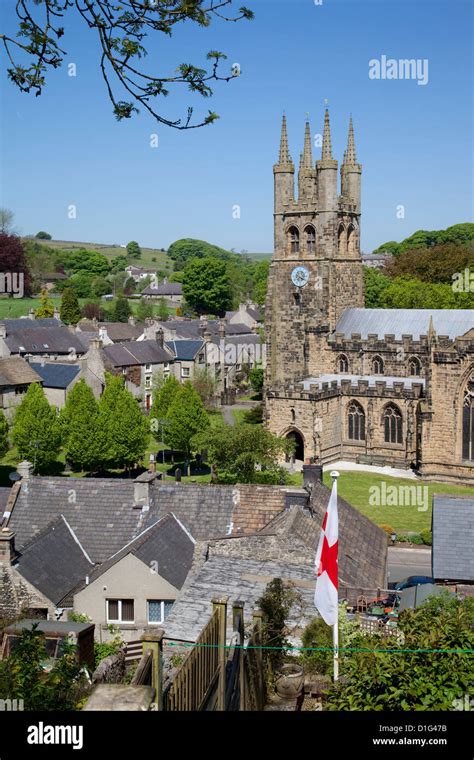 Tideswell Church, the Cathedral of The Peak, Peak District, Derbyshire ...