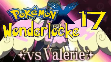 Let S Play Pokemon X WonderLocke Challenge Ep 17 Fairy Gym YouTube