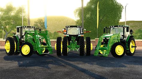 John Deere 6r Us Series V10 Fs19 Landwirtschafts Simulator 25 Mods Ls25 Mods