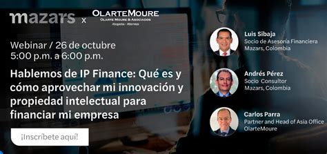 Hablemos De Ip Finance Qu Es Y C Mo Aprovechar Mi Innovaci N Y