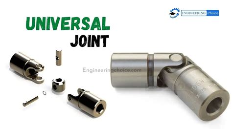 What Is Universal Joint Function Types And Uses