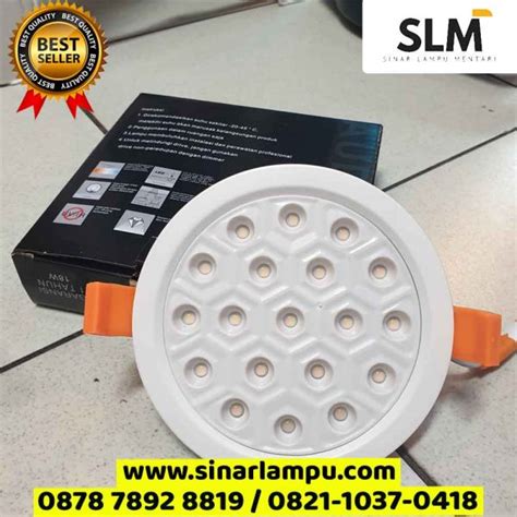 Lampu Downlight Led Watt Watt Watt Sni Sinar Lampu Mentari