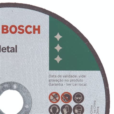 Disco de Corte para Metal Bosch Standard 7 Pol 180x1 6mm em Promoção