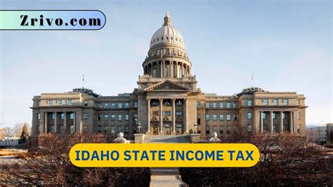 Idaho State Income Tax Zrivo Medium