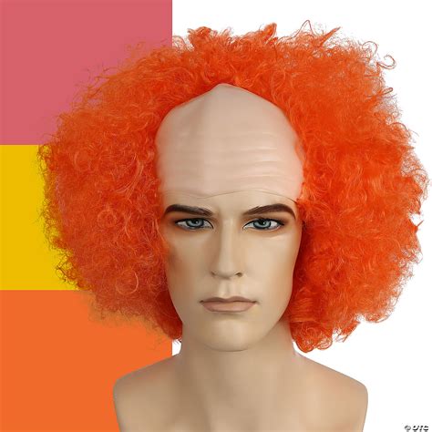 Bald Clown Wig Ubicaciondepersonascdmxgobmx