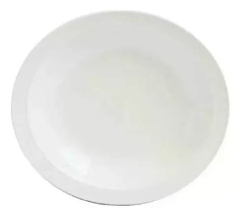 Set X6 Platos Hondo Tavola 22 7cm Porcelana Verbano