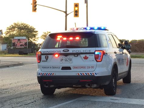 Dozens of traffic tickets handed out in Windsor