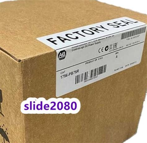 New Factory Sealed Ab Pb R A Controllogix Redundant Dc Power