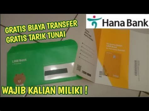 PENGALAMAN MEMBUKA REKENING LINE BANK BY HANA BANK YouTube