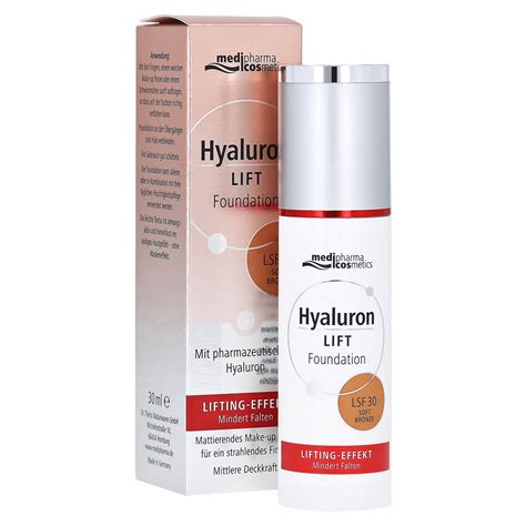HYALURON LIFT Foundation LSF 30 soft bronze 30 Milliliter | medpex
