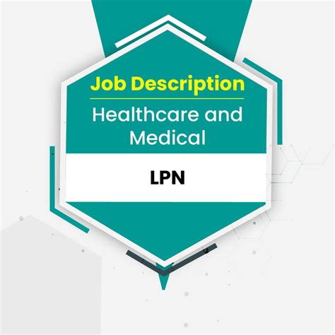 Job Descriptions Lpn