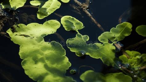 Green Algae Chlorophyta Seaweed Stock Photo Image Of Biology