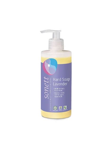 Hand Soap Lavender Ml Sonett