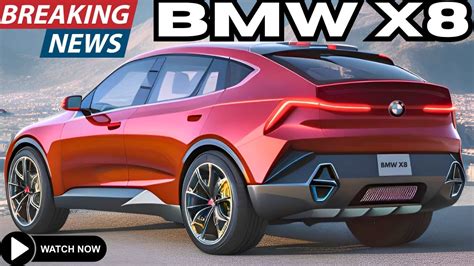 Finally Reveal 2025 Bmw X8 New Model First Look Youtube