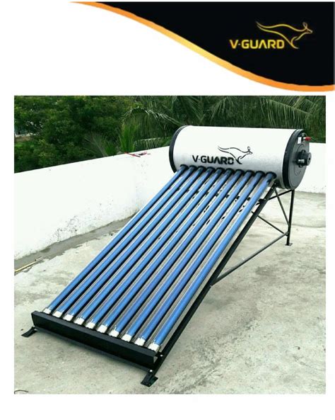 V Guard Solar Water Heater 100 Lpd Warranty 5 Year At Rs 22000 In