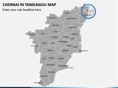 South Chennai Map