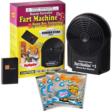 Amazon Remote Controlled Farting Machine Fart Toy With Fart