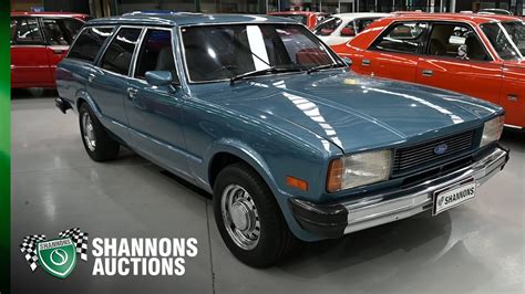 1978 Ford Cortina GL Wagon 2023 Shannons Autumn Timed Online Auction