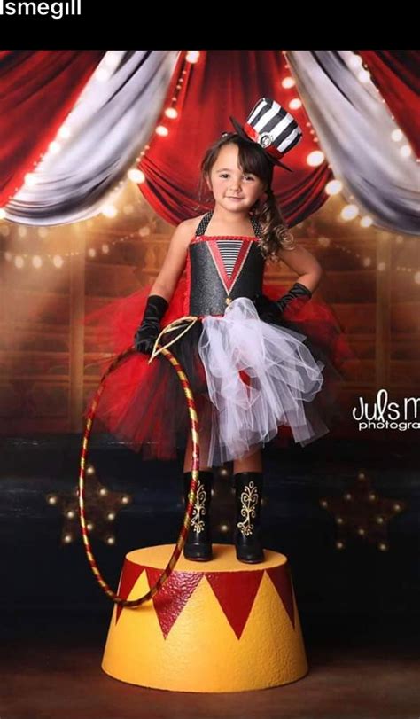 Pin by Marisela Somoza on Circo | Fancy dress for kids, Circus ...