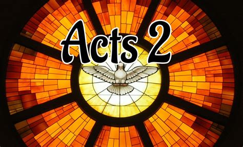 Acts 2 The Warehouse Bible Commentary By Chapter