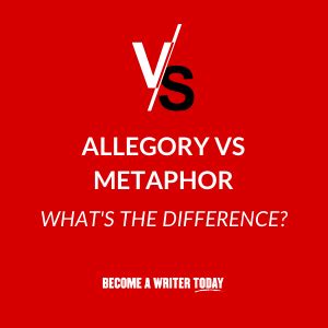 Allegory Vs Metaphor: What's The Difference?