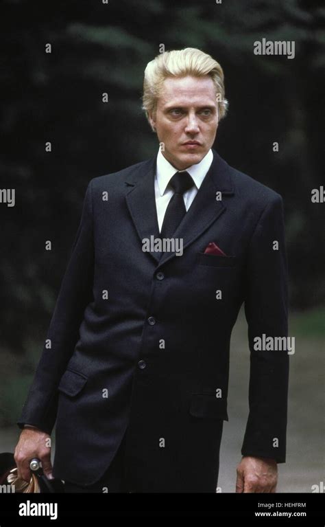 Christopher Walken As Max Zorin Film Title James Bond High Resolution Stock Photography and ...