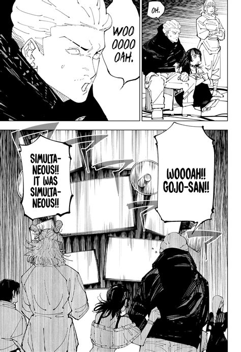 Jujutsu Kaisen Chapter Jujutsu Kaisen Manga Online