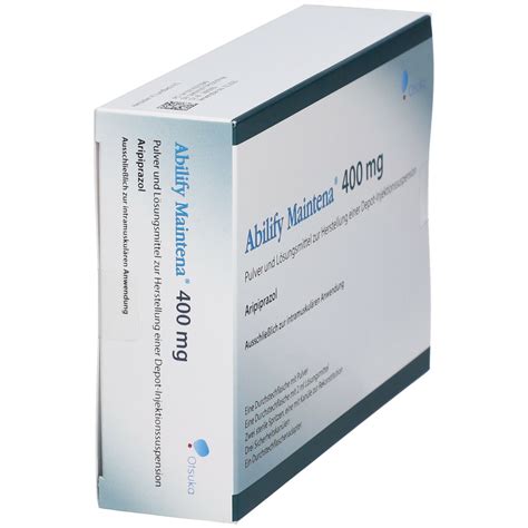 Abilify Maintena 400 Mg 1 St Mit Dem E Rezept Kaufen Shop Apotheke