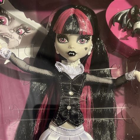 Monster High Reel Drama Draculaura Doll Walmart Exclusive Mint