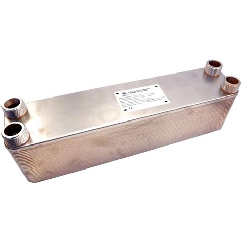 Plate Heat Exchanger Ba Nordic Tec For Monoblock Heat Pump