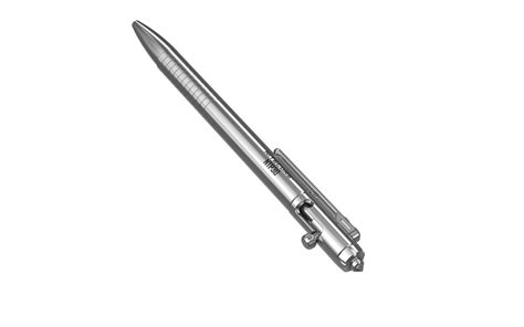 Nitecore NTP30 Multi Functional Bolt Action Titanium Tactical Pen