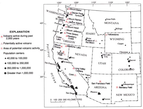 Volcanoes Of The United States [usgs]