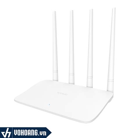 Tenda F6 Router Wifi Chuẩn N 300mbps Phát Sóng Khỏe Với 4 Anten Dùng