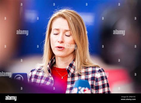 Kaja Kallas Hi Res Stock Photography And Images Alamy