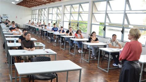 Tranquilidade Marca A Primeira Fase Do Vestibular Da UFPR Que Teve 17