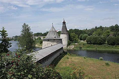 City Pskov history of occurrence, attractions, photo Kremlin. The ...