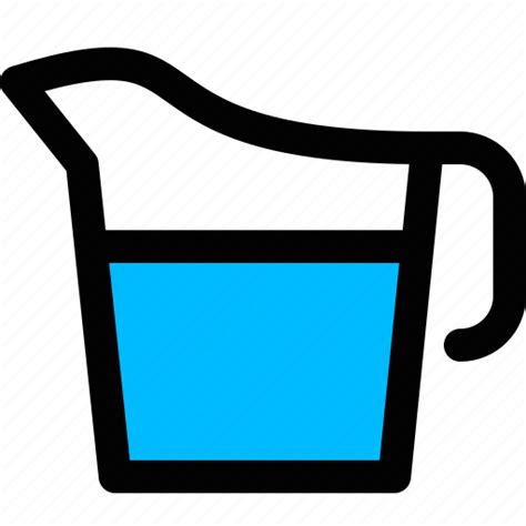 Container Jug Pitcher Water Icon