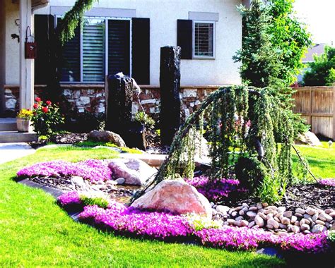 Landscaping Ideas For Brick Ranch Style Homes - naniewandy