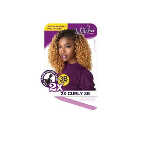 Sensationnel Lulutress Crochet Hair X Curly B Ebay