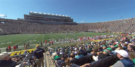 Section 12 at Notre Dame Stadium - RateYourSeats.com