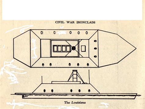 Civil War Ironclads Diagram