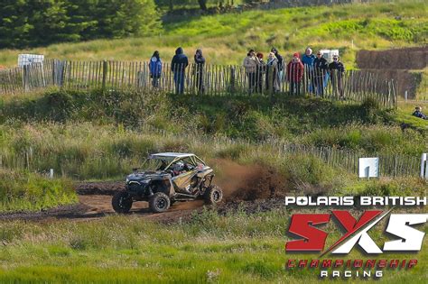 Polaris Proud To Support The British Sxs Championship For