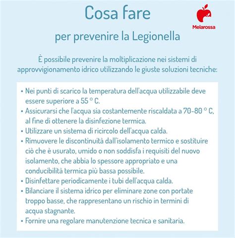 Legionella Cos Caratteristiche Contagio Sintomi Cure E Prevenzione