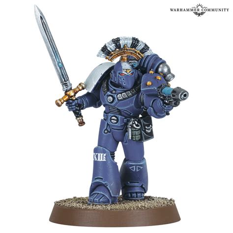 Legions Of The Horus Heresy Organise The Ultramarines Into An